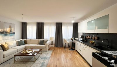 ERSTBEZUG nach SANIERUNG: Stilvolle 4-Zimmer-Neubauwohnung mit luxuriöser Ausstattung und exklusivem Design