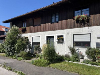Kochel: Vermietetes Reihenmittelhaus in ruhiger Wohnlage
