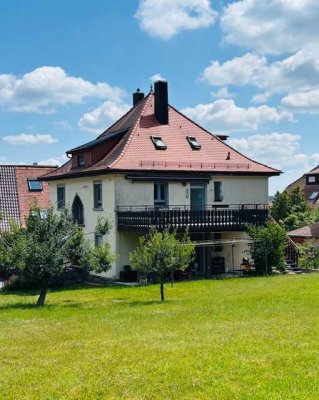Design-Loft mit Garten & Garage – möbliert & stilvoll