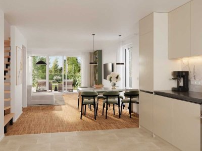 Raus aus der Miete - Familienfreundliches Reihenmittelhaus mit Dachterrasse