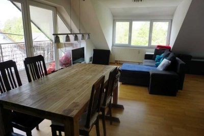Helle 3 Zimmer Maisonette DG-Wohnung in Bensberg Top Ruhiglage-Sackgasse