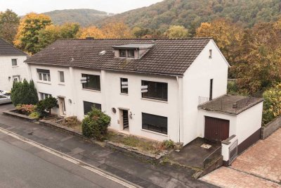 Attraktive Doppelhaushälfte mit viel Potential!