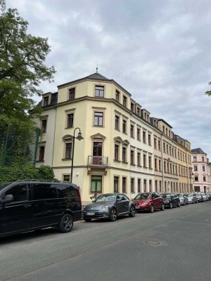 Exklusive 2-Zimmer-Hochparterrewohnung in Dresden
