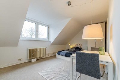 1-Zimmer Wohnung in Alsternähe