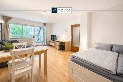 Freiwerdend: Vermietete 1-Zimmerwohnung in Toplage der Heidelberger Altstadt mit Stellplatz!
