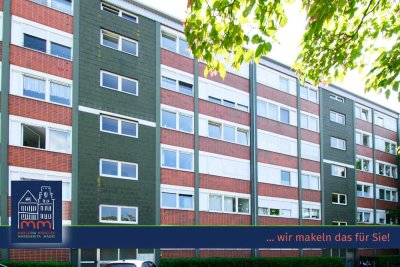 Die perfekte Einheit für Paare oder WGs - vermietete 3-Zimmer-Wohnung in Gievenbeck