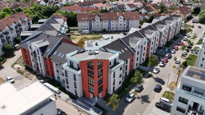 RUCHHEIMER HÖFE - 2-Zimmer-Neubauwohnung mit Balkon