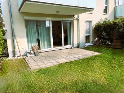 Erdgeschoßwohnung mit Garten