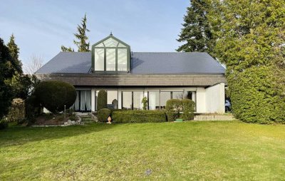 Von privat: Außergewöhnliches Einfamilienhaus in Südlage – top gepflegt