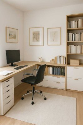 Einfamilienhaus mit 8 Zimmern und Garage in Hirschberg an der Bergstraße