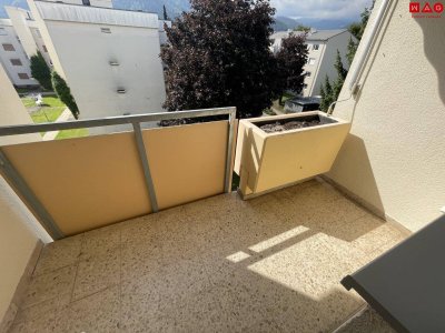 2-Zimmerwhg. im Grünen – mit Balkon &amp; Garage!