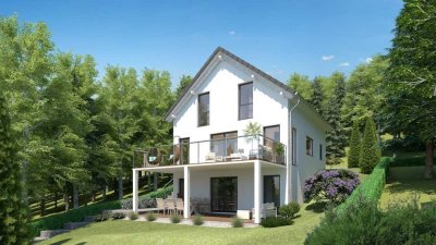Einfamilienhaus mit toller Aussicht im Dürrbachtal