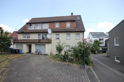 Renditeobjekt: Vermietetes renovierungsbedürftiges Mehrfamilienhaus in zentraler Lage in Weilheim