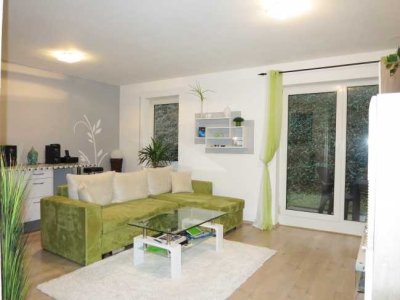 WohnWert: 2-Zi- EG-Wohnung mit Terrasse