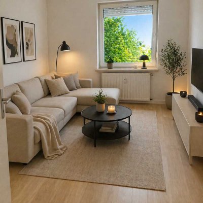 Praktische 2-Zimmer-Wohnung in zentraler Lage
