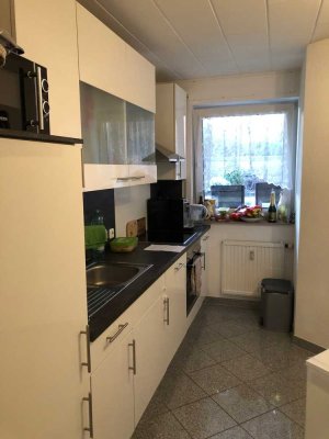 Frechen, zentrale attraktive ETW, 3 Zimmer, EG,  ca. 67,79 m², Sonnenterrasse,  Gartenmitbenutzung,