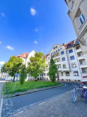 Modernes Wohnen in Leipzig: Gehobene 3-Raum-Wohnung in Thonberg – Urbanes Leben mit Komfort