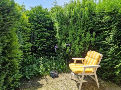 Gut geschnittene sehr helle 2-Zimmer-Wohnung mit Südterrasse