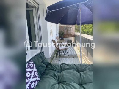 Tauschwohnung: Biete 1Z Muc Süden, Suche 1-2Z Muc Osten