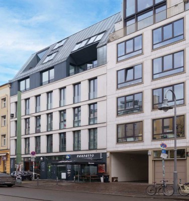 Neubau-Apartment nahe Zionskirchplatz – Ruhige Hinterhoflage mit Süd-Loggia & TG-Stellplatz!