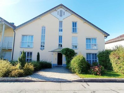 Attraktive, helle und ruhig gelegene 2-Zimmer-Wohnung