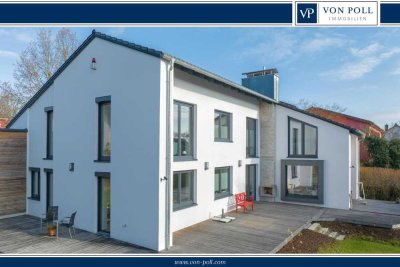Energetisch kernsanierte Villa inkl. Einliegerwohnung mit großem Grundstück in ausgesuchter Lage
