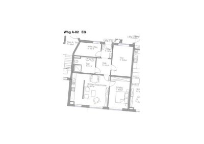 4-Zimmer-Neubauwohnung mit Garten