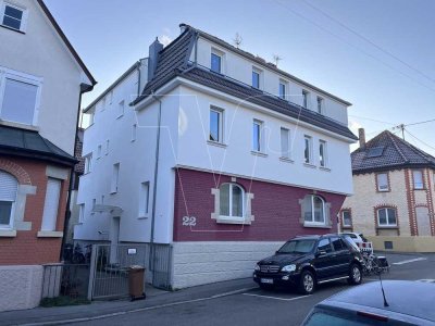 Vermietete Wohnung in guter Lage