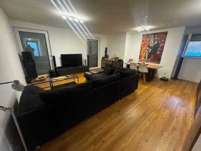 3-Raum-Terrassenwohnung im EG  möbliert -ohne Makler