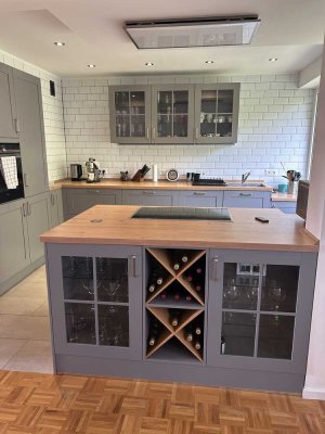 Helle, geräumige 4-Zimmer-Wohnung mit 2 Balkonen und Einbauküche in KR-Bockum (Provisionsfrei)