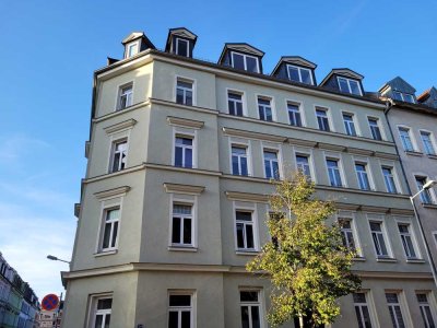 Ruhig gelegene 2-Zimmer-Wohnung im beliebten Leipziger Westen I Terrasse I Parkett I Tageslichtbad