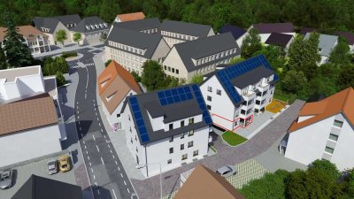 4-Zimmer-Erdgeschosswohnung mit Terrasse