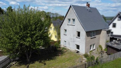 Einfamilienhaus in Lengefeld! Gestalten Sie hier Ihr Haus nach Ihren Vorstellungen!