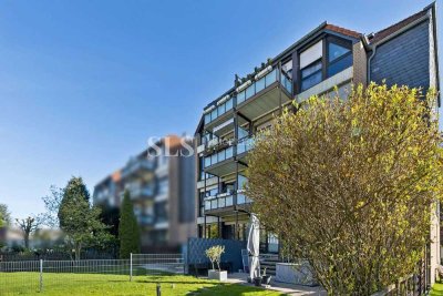 Charmante 4-Zimmer-Maisonette mit Wohlfühlcharakter, Südbalkon und Garage