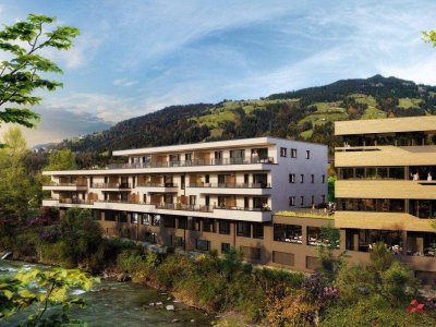Neubauprojekt „Wohnen am Berglift“ in Hopfgarten - 1-Zimmer Wohnung, Top 22