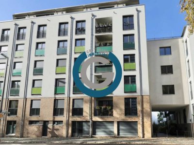 HOCHWERTIGE EINBAUKÜCHE, PARKETTBODEN & FUSSBODENHEIZUNG  - 2 BALKONE - AUFZUG & TG-STELLPLATZ