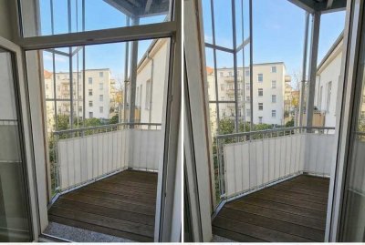 2-Zimmer Wohnung in Magdeburg Stadtfeld Ost mit Balkon
