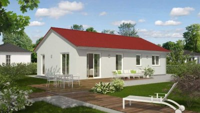 Stufenloses Wohnvergnügen im Bungalow nahe Gotha, inkl. Küchengutschein