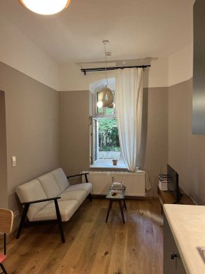 Freshly renovated and furnished Studio in Kreuzberg