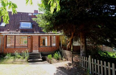 Schnuckeliges kleines Reihenhaus mit Wohlfühlpotential