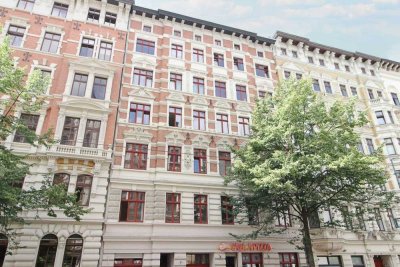 Vermietete 3-Zimmer-Altbauwohnung im Zentrum Magdeburgs