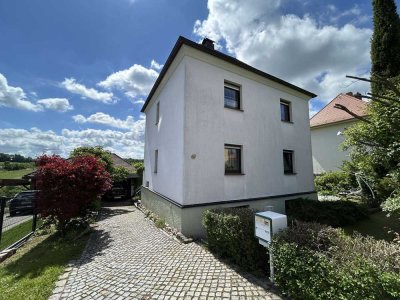 Wunderschönes Einfamilienhaus in ruhiger Lage nahe Dresden zu verkaufen!