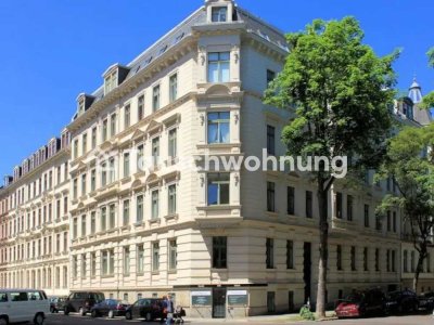 Tauschwohnung: Helle, parknahe, 2-Raum Wohnung, Waldstraßenviertel
