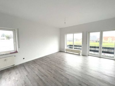 Gepflegte 3 ZKB- Wohnung mit Loggia