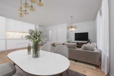 Stylische Neubauwohnung im Herzen von Werder – Erstbezug in zentraler Lage!