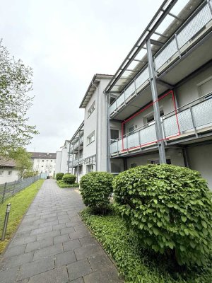 Sehr gute 2-Zi.-Wohnung in ruhiger Lage - Nahe Bahnhof Brombach