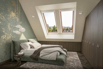 LUXUS-WOHNUNG mit direkter BOOTSGARAGE im Wohngebäude - HIGH END möbliert von MANZENREITER
