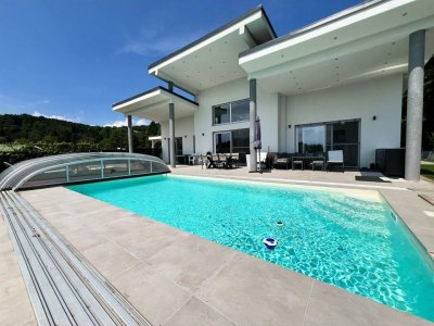 Exklusive Designvilla in Gratkorn - Stil, Ruhe & Poolkomfort auf höchstem Niveau