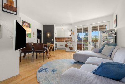 Helle Maisonette-Wohnung mit Balkon in ruhiger, zentraler Lage von Klagenfurt
