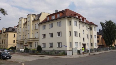 Freundliche 2-Zimmer-Wohnung mit Balkon in Gera